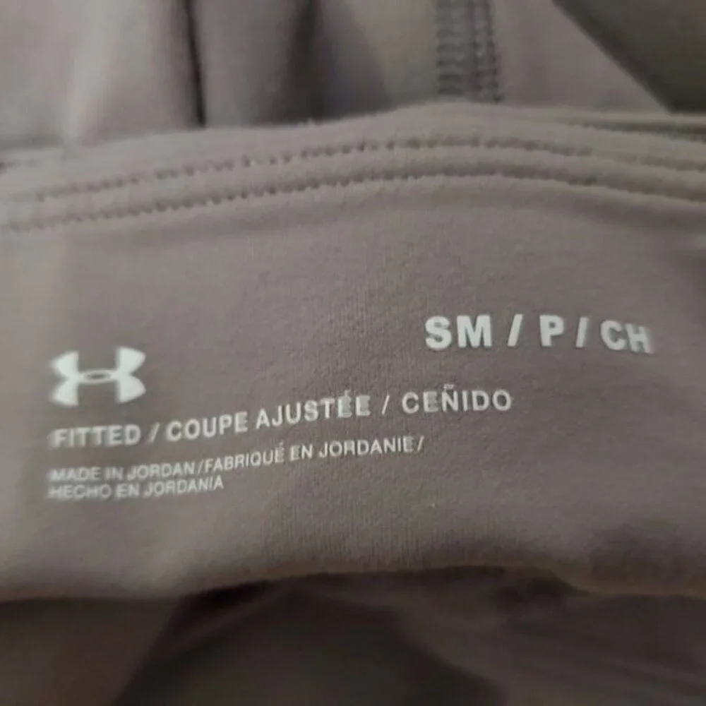 Under Armour HydraFuse MauveLavender Pocket Leggings Small - Picture 9 of 10